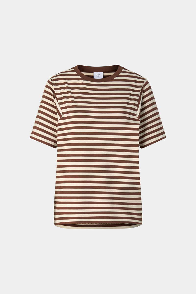 T-shirt Raya in Brown/sand 1