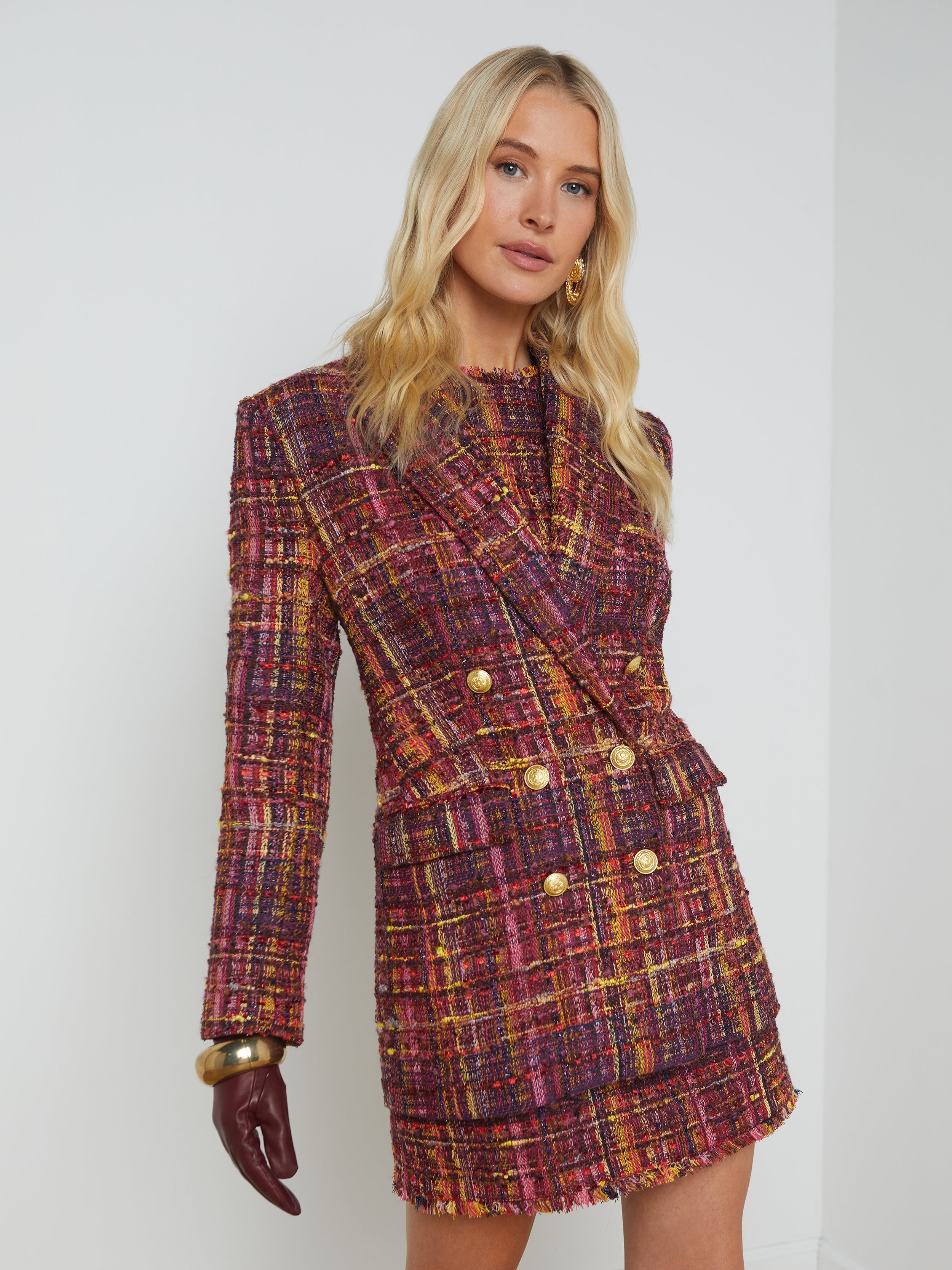 Aimee Tweed Blazer - 2
