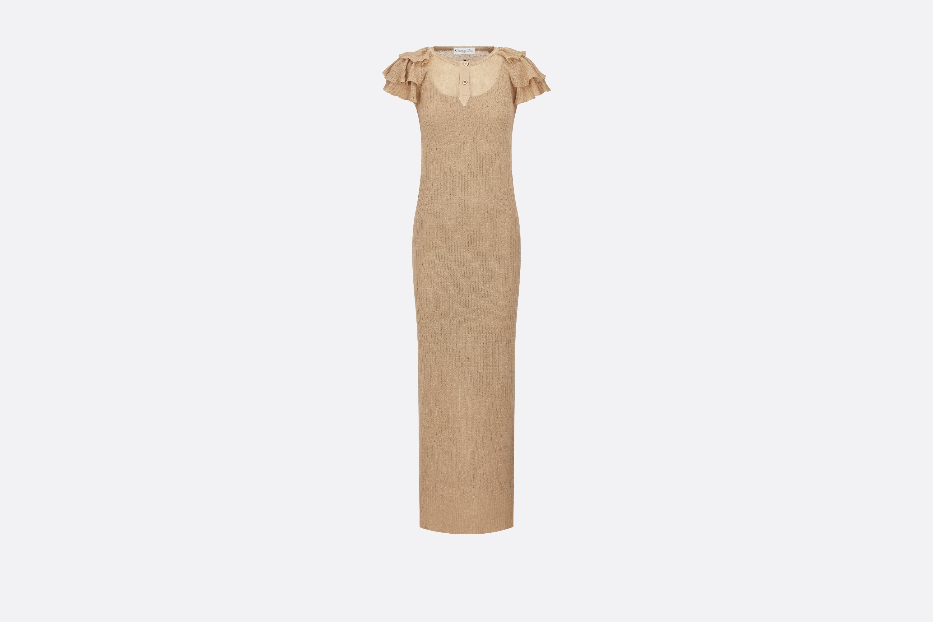 Long Dress with Ruffles - 1
