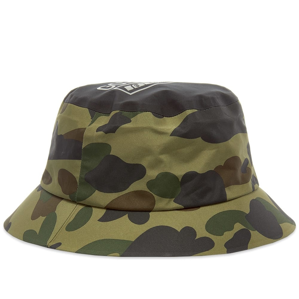 A Bathing Ape Gore Tex 1st Camo Hat - 1