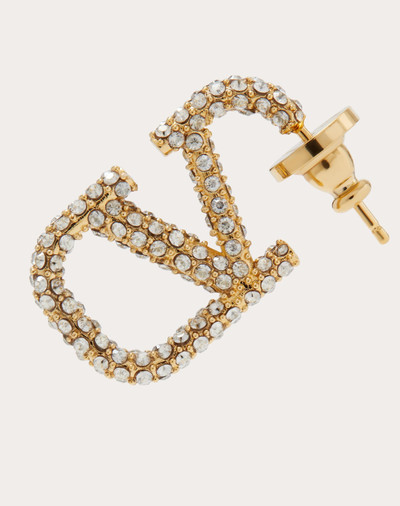 Valentino VLOGO SIGNATURE METAL EARRING outlook
