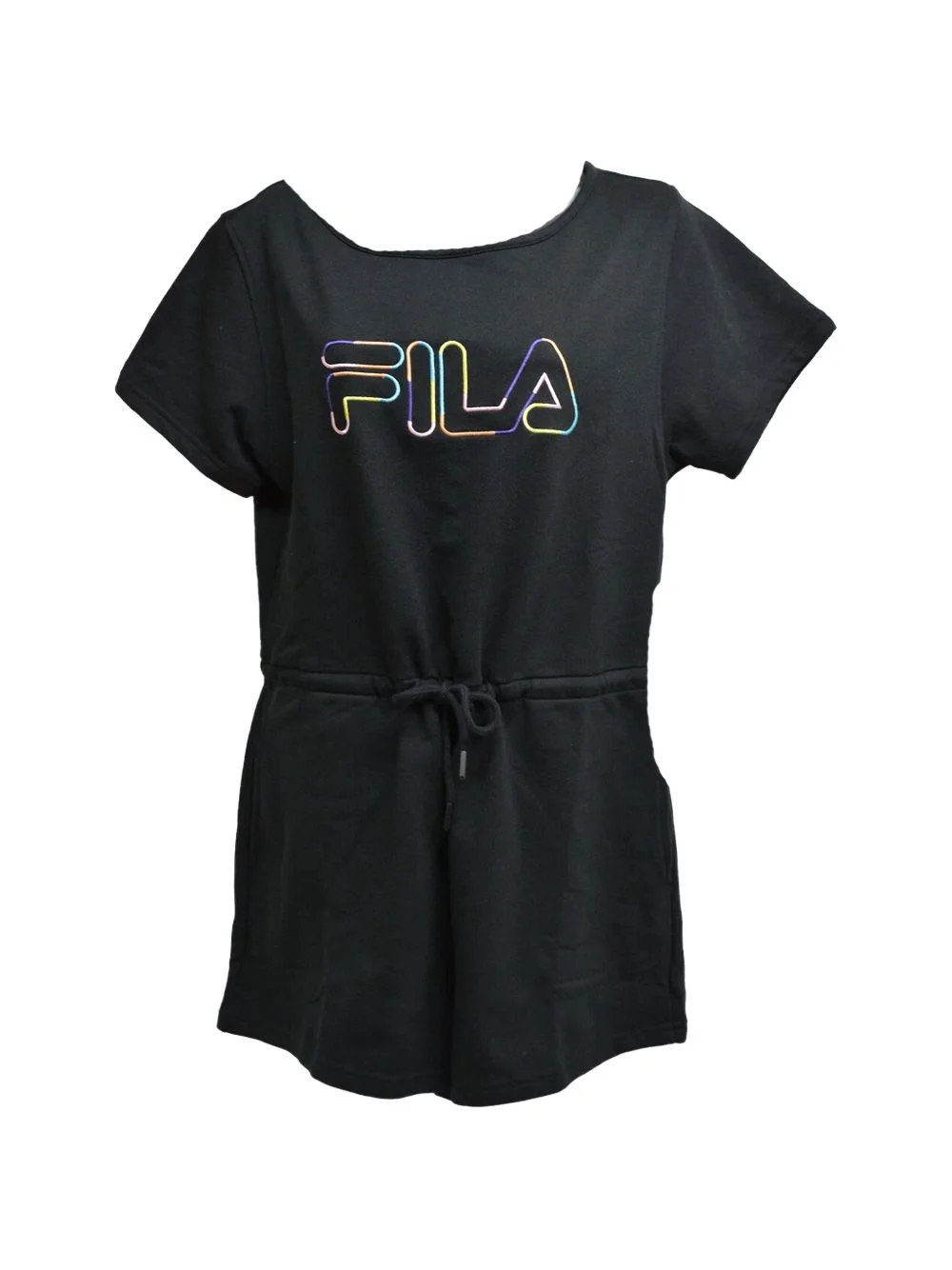 Delaney logo-detail playsuit - 1