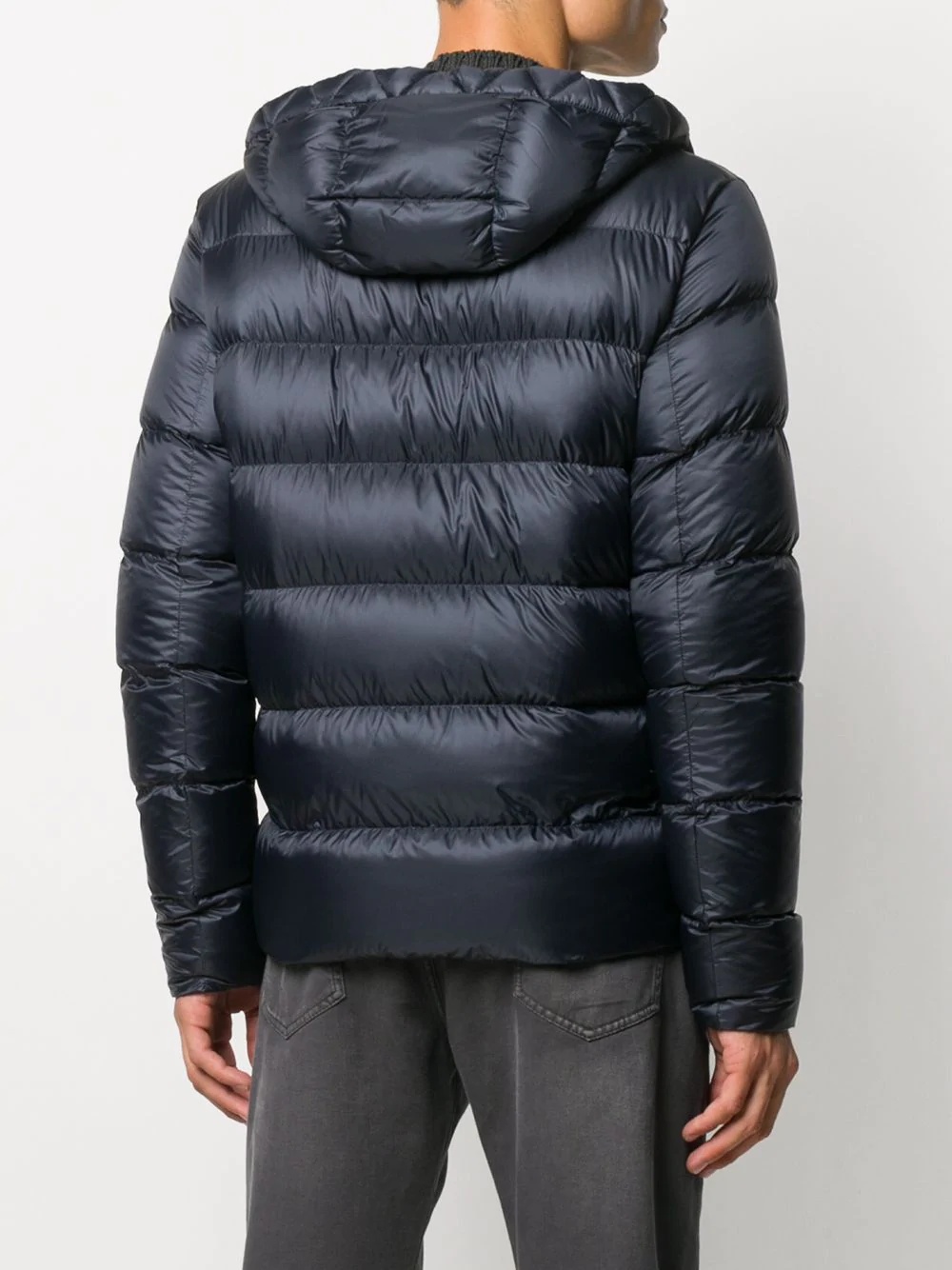 hooded down jacket  - 4