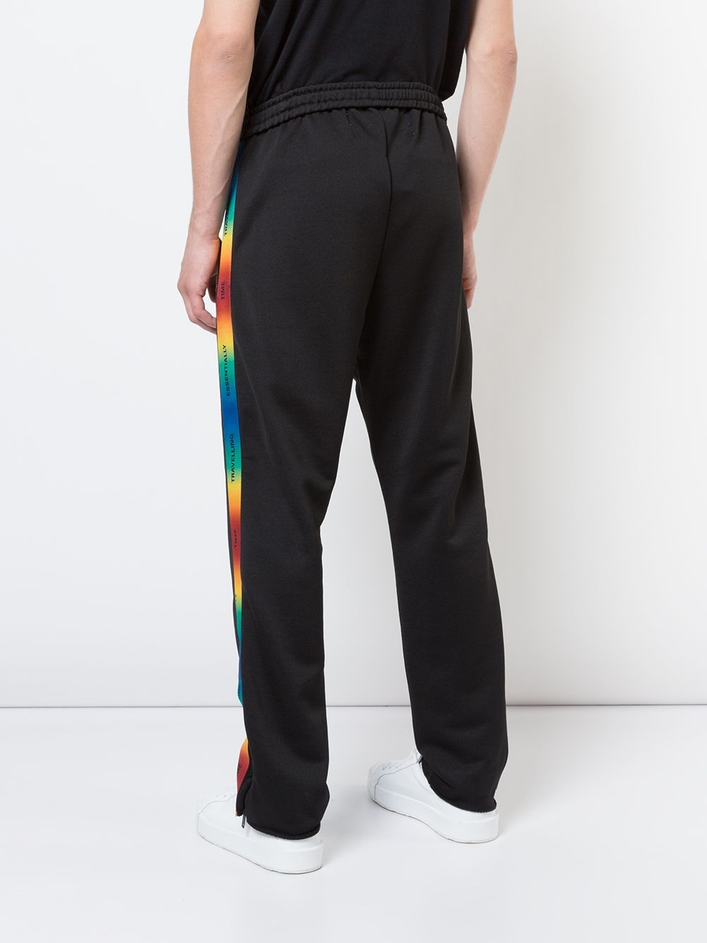 dad time travelling track trousers - 4