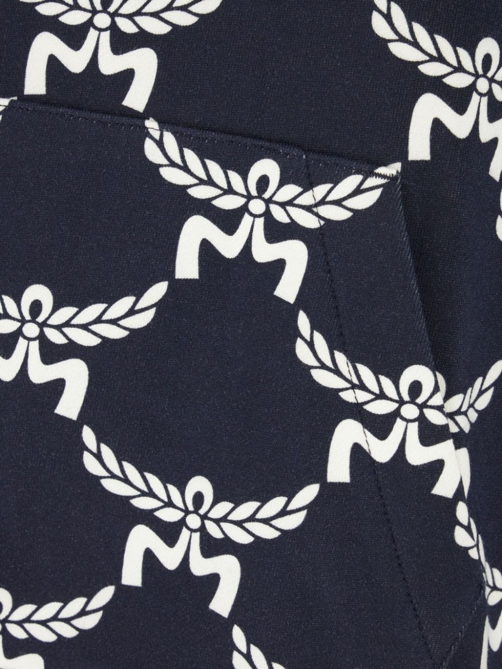 Printed cotton hoodie - 3