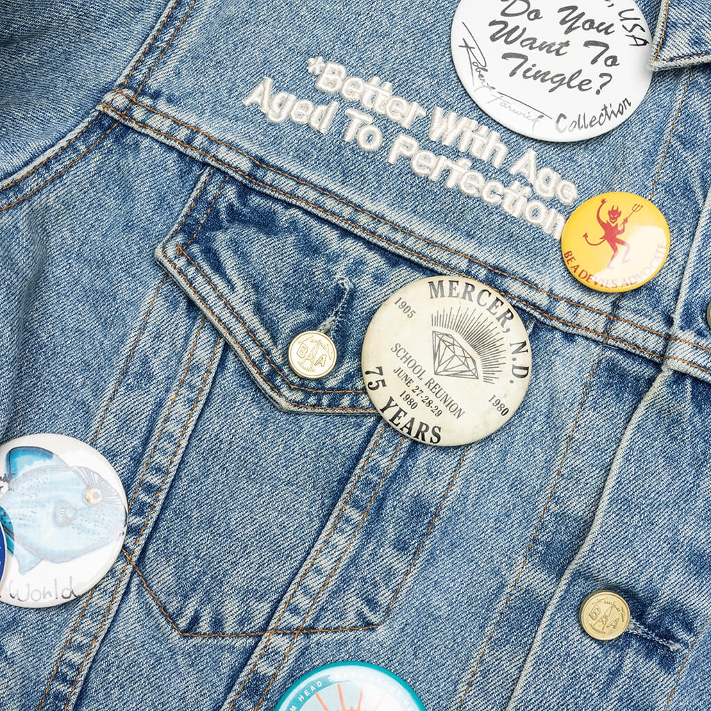 CAMPAIGN DENIM JACKET - INDIGO - 4
