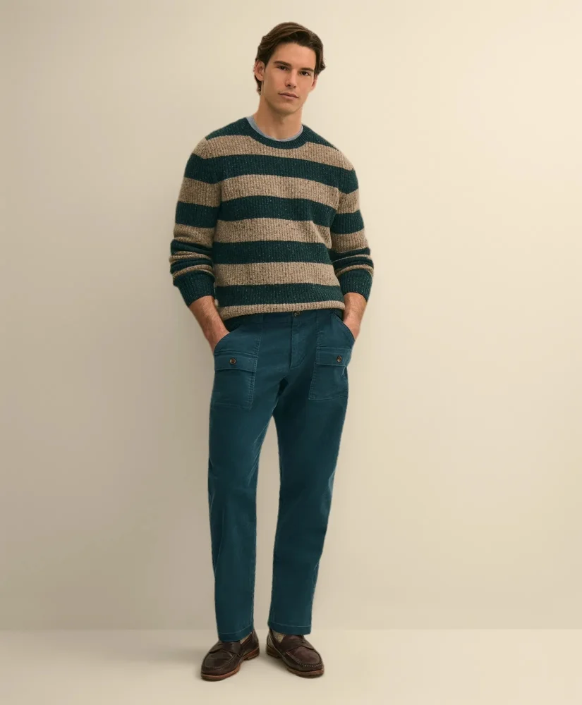 Corduroy Hiking Pants - 1