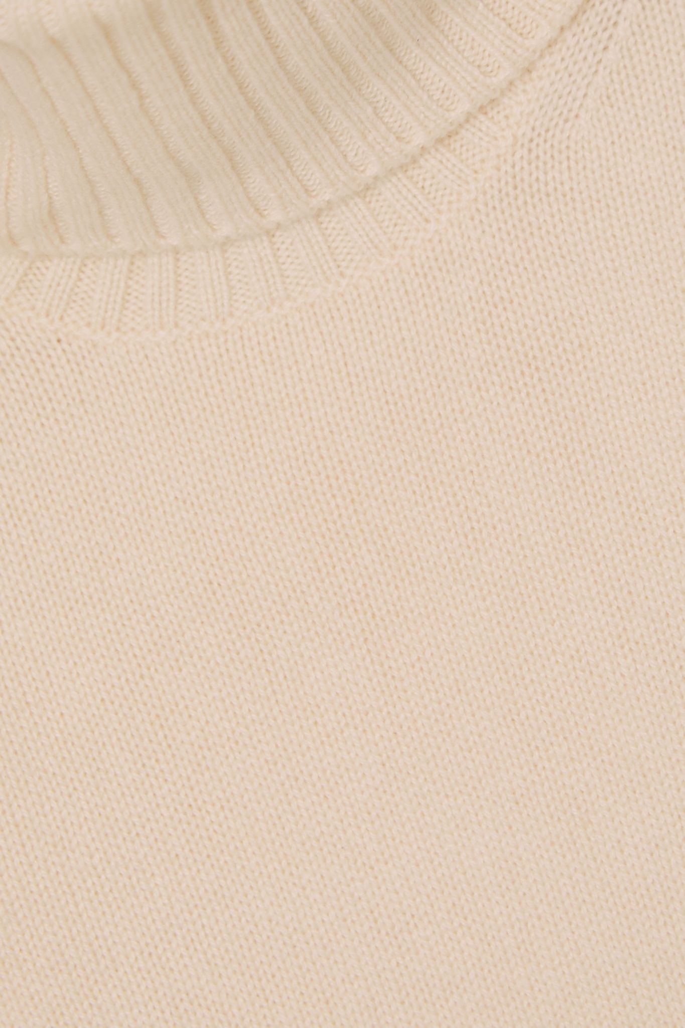 Cashmere turtleneck sweater - 4