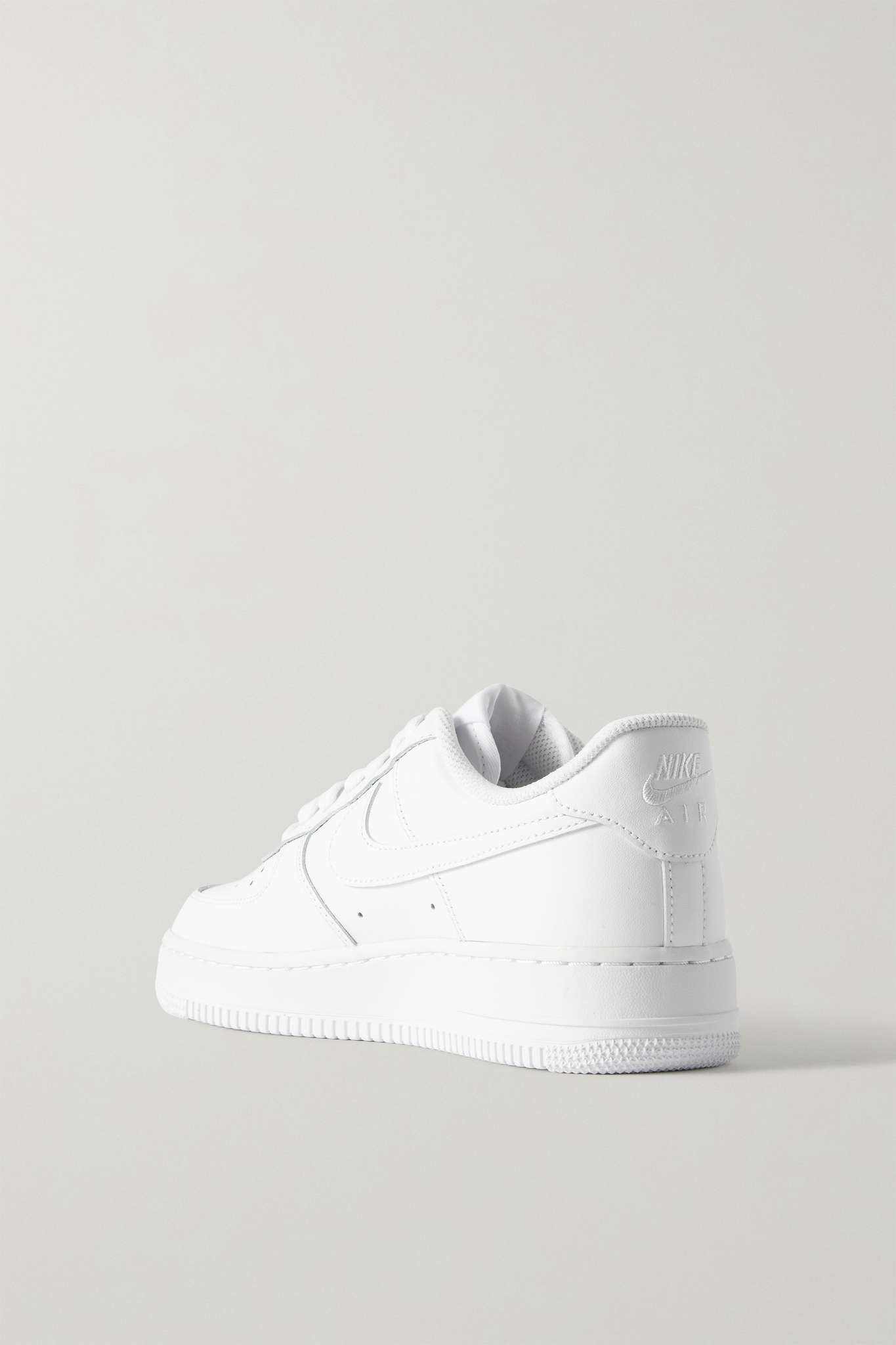 Air Force 1 '07 metallic leather sneakers - 3