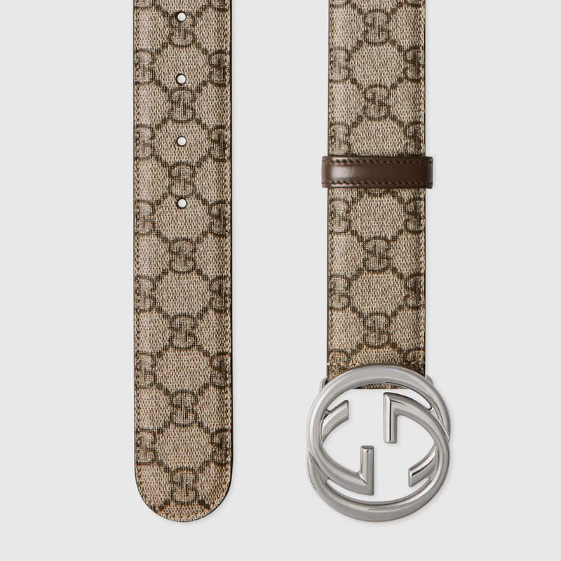 GUCCI Belt with Interlocking G buckle outlook
