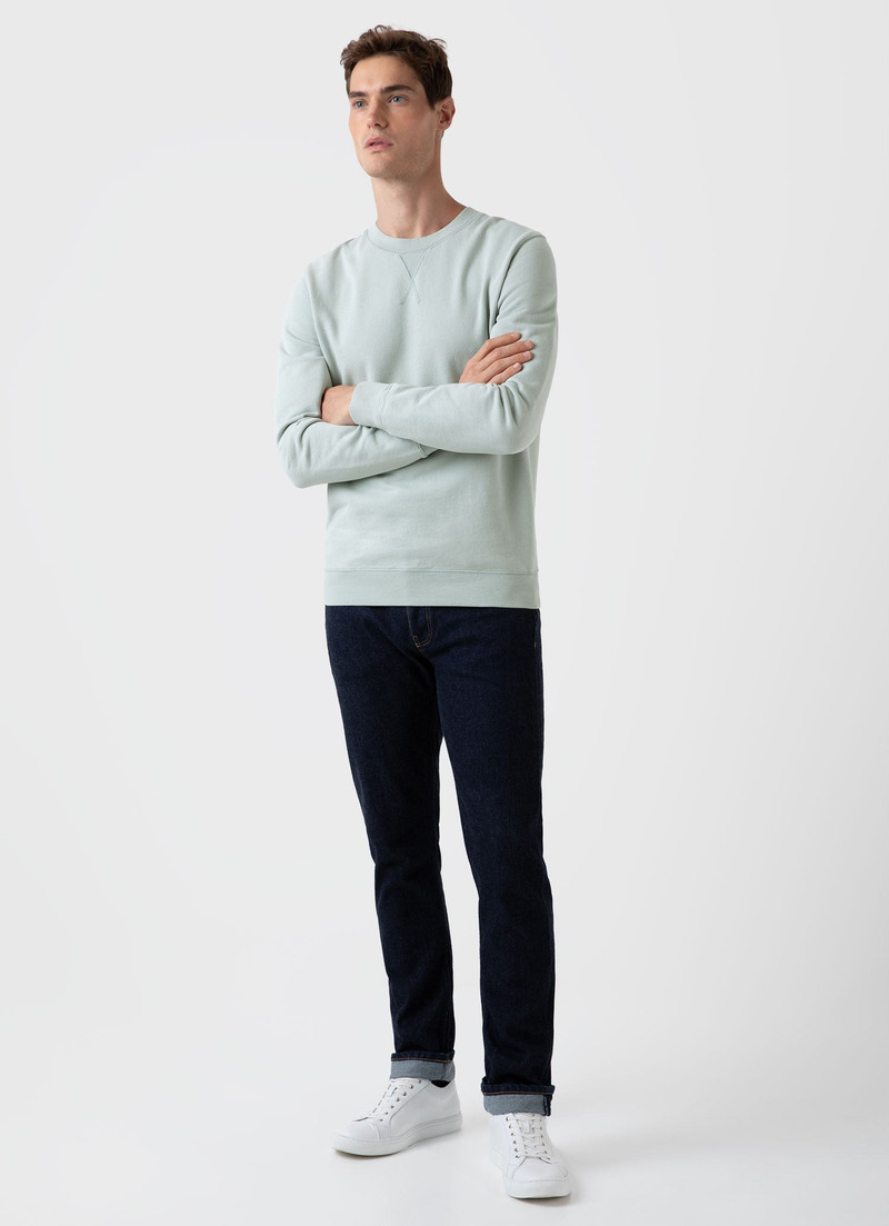 Sunspel Loopback Sweatshirt outlook