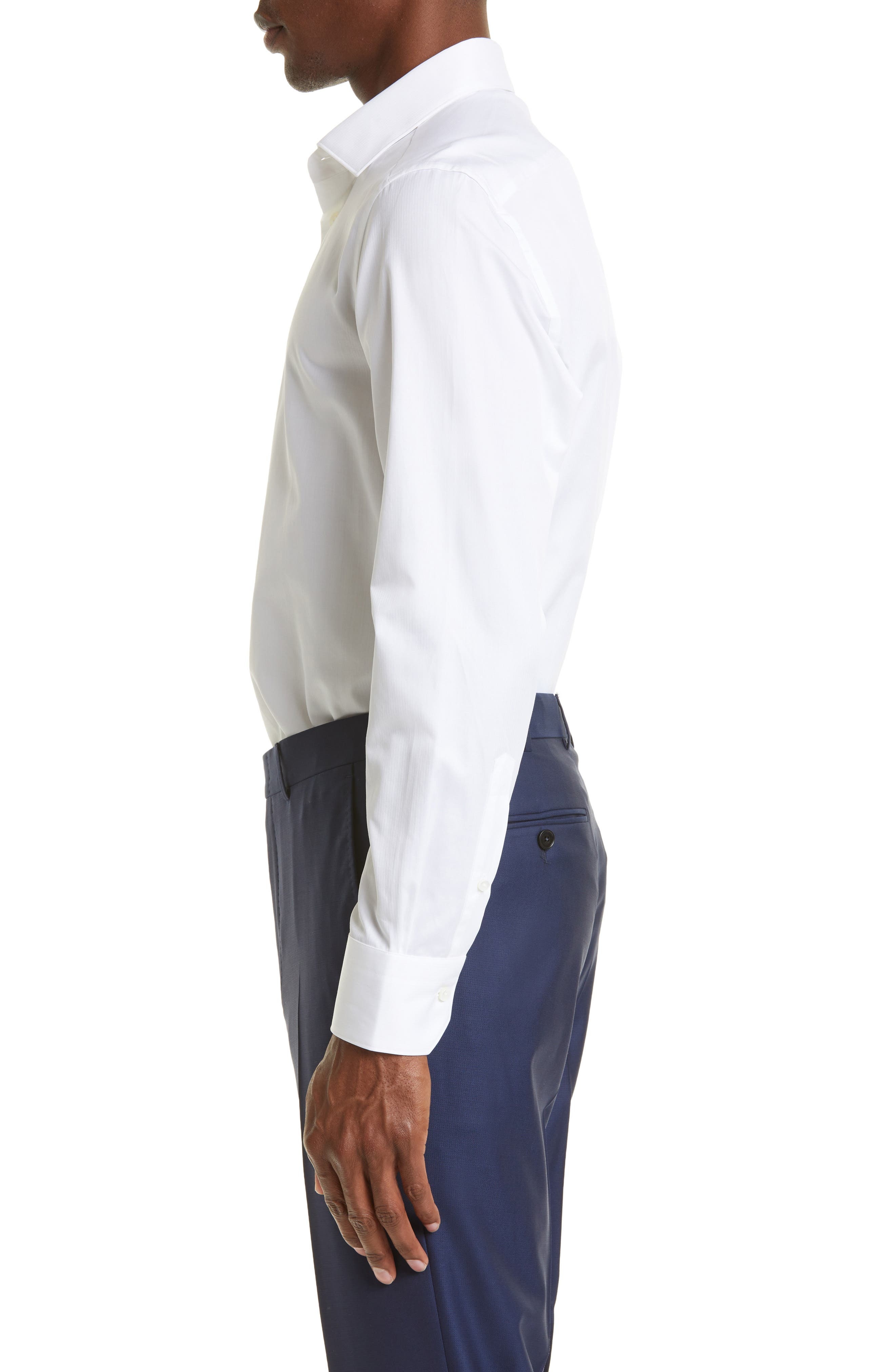 Trofeo Milano Cotton Button-Up Shirt - 3