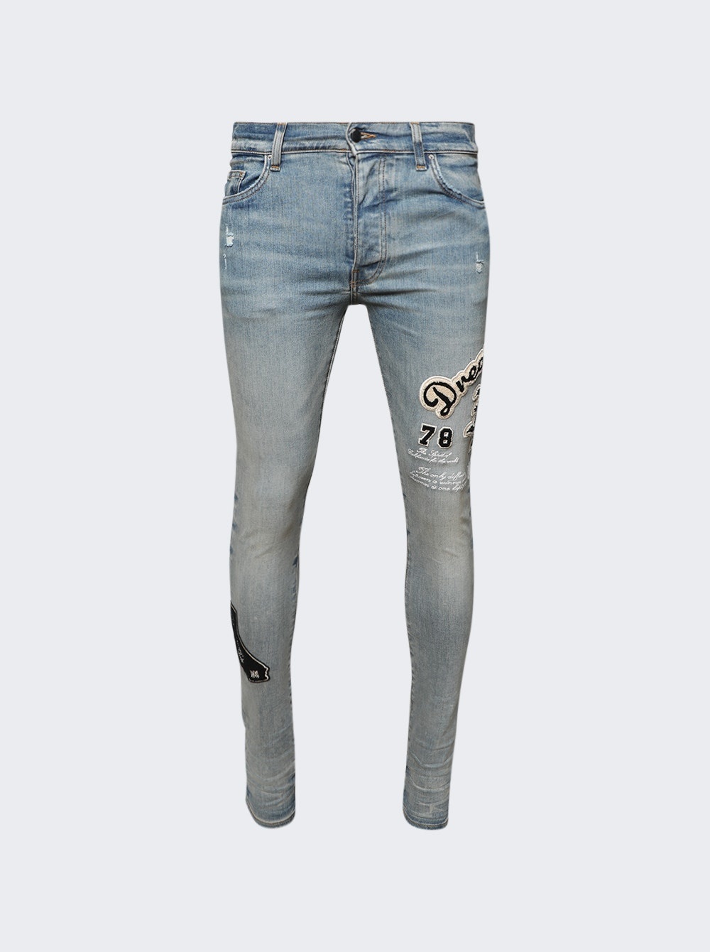 Dream Team Skinny Jean Clay Indigo - 1