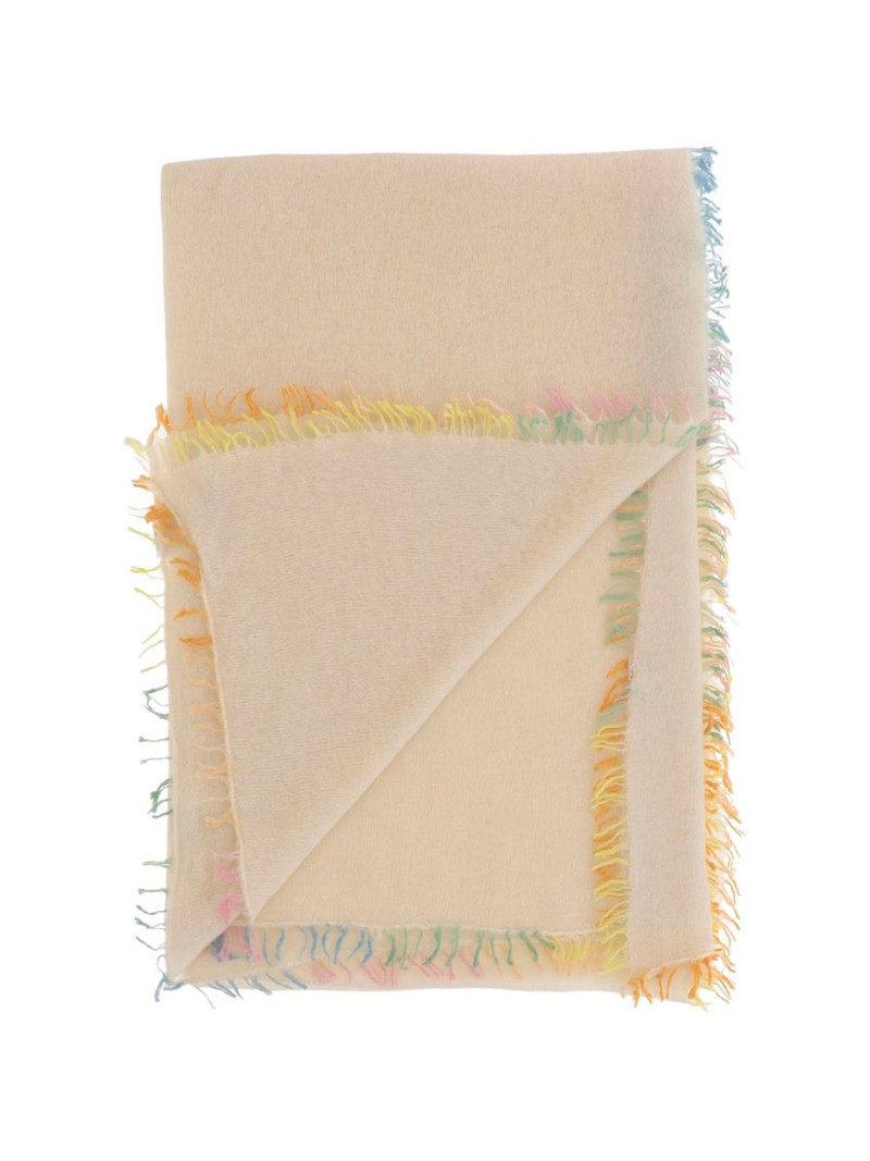 Faliero Sarti fringed scarf outlook
