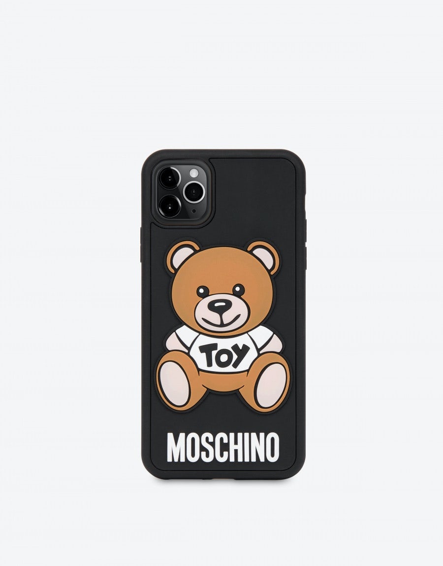 COVER IPHONE XI PRO WITH MOSCHINO TEDDY BEAR - 1