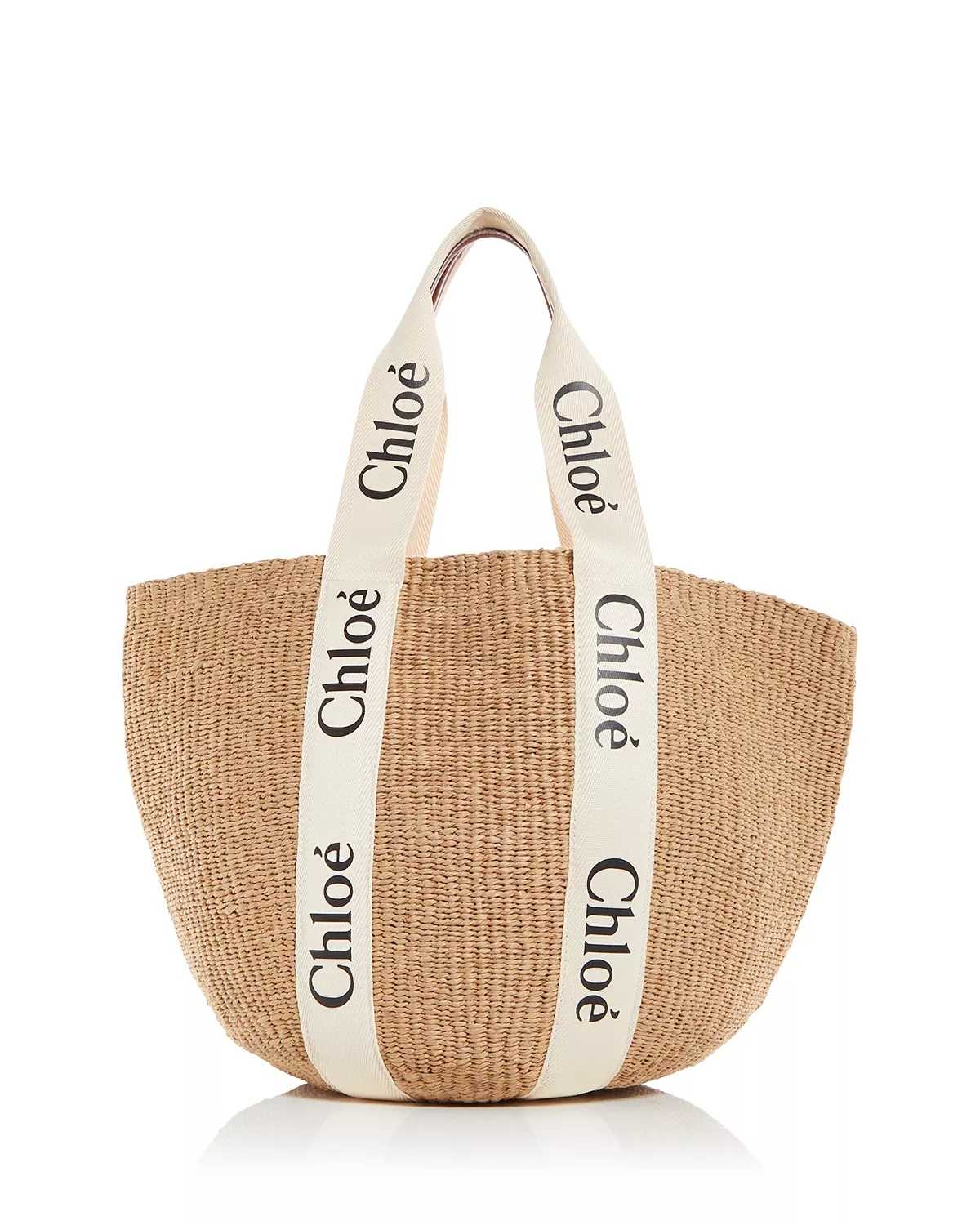 x Mifuko Woody Large Woven Basket Tote - 4