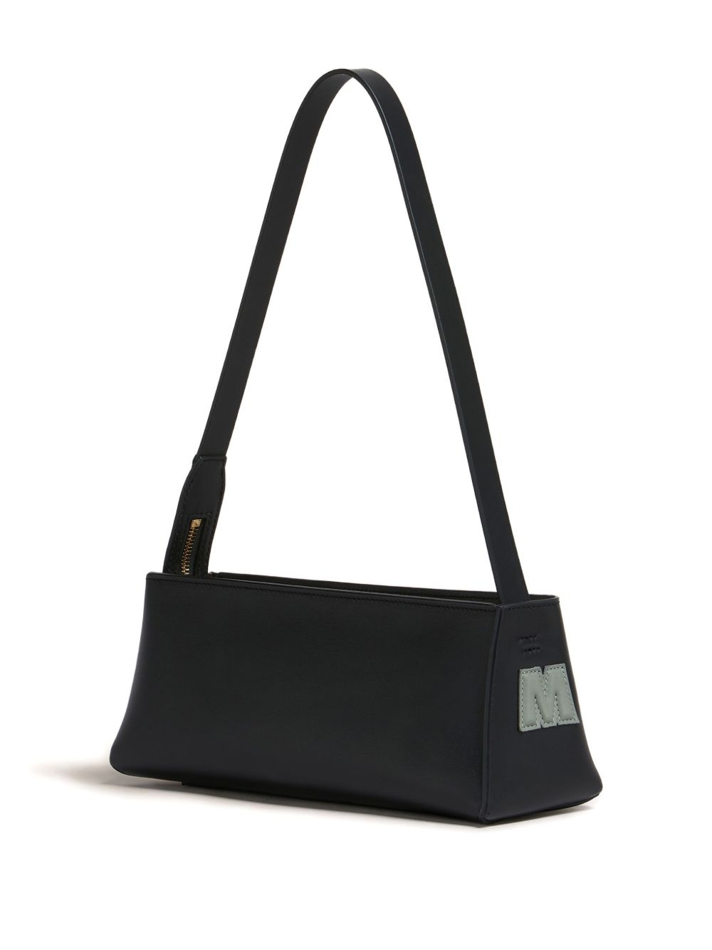 logo-appliqué shoulder bag - 3