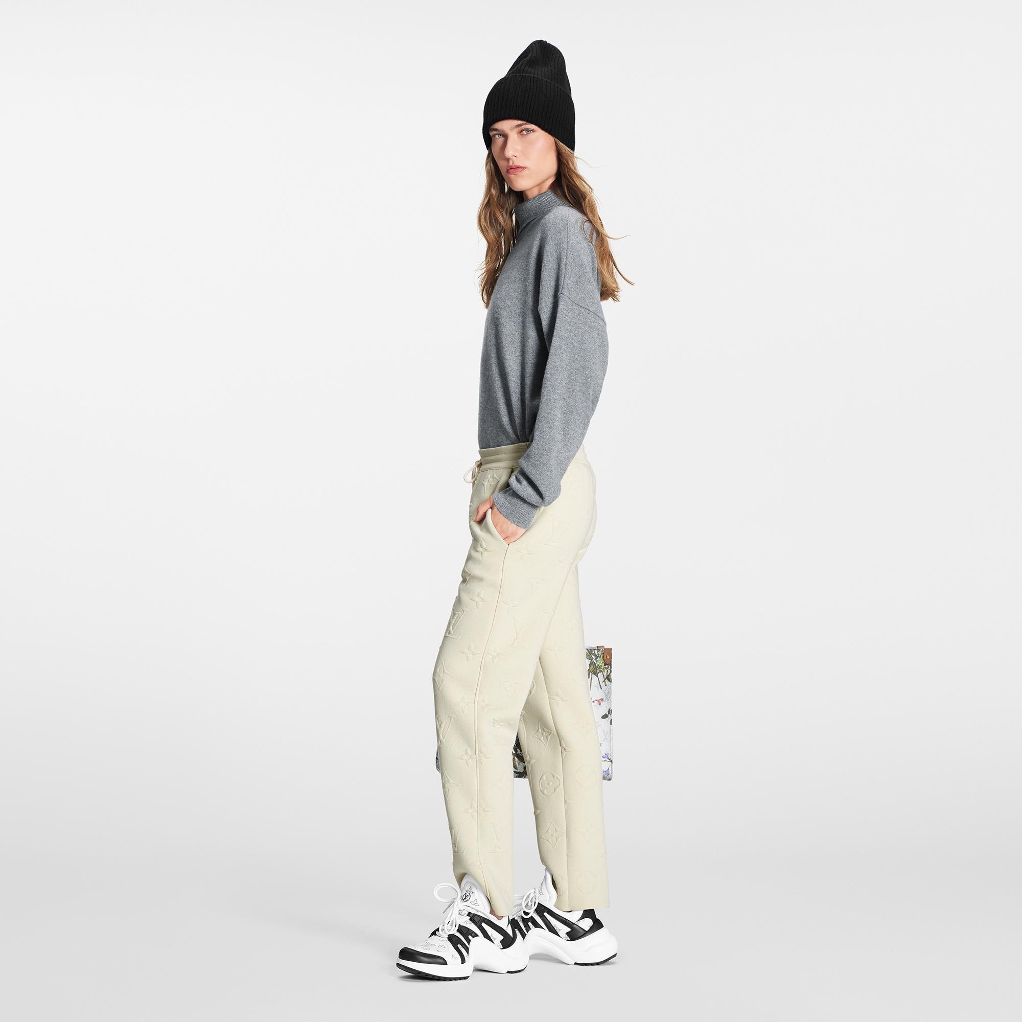 Cashmere Turtleneck Pullover - 3