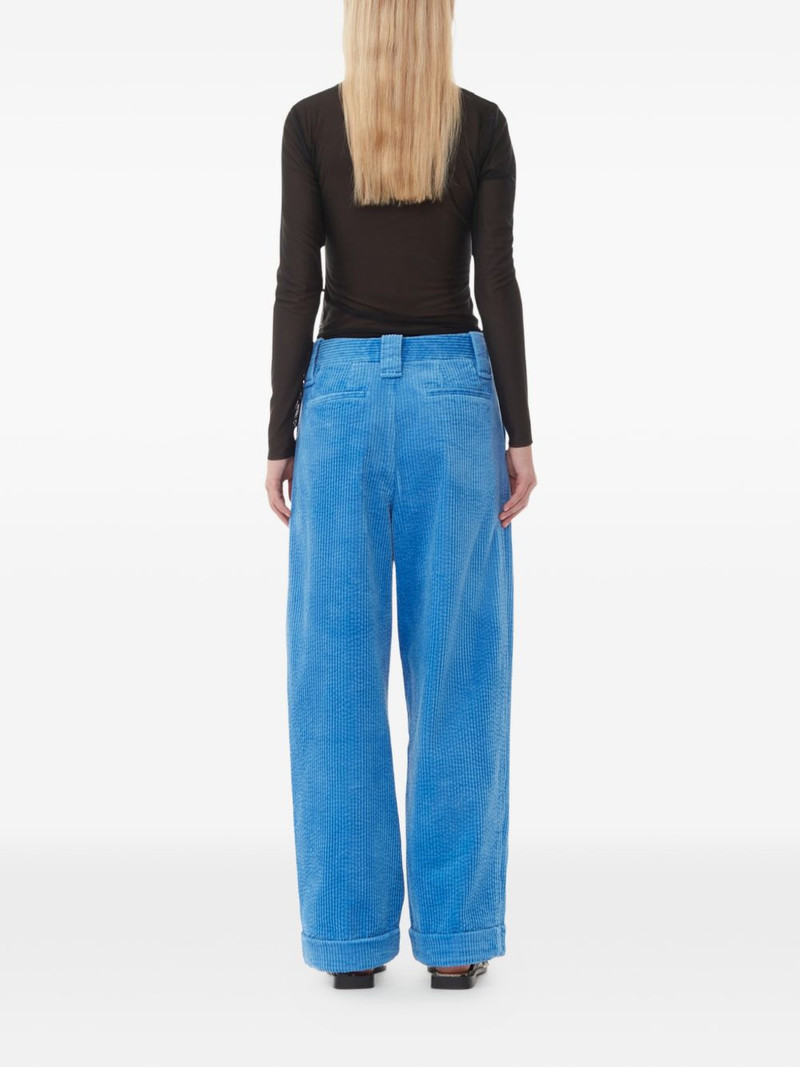 pleated corduroy trousers 4