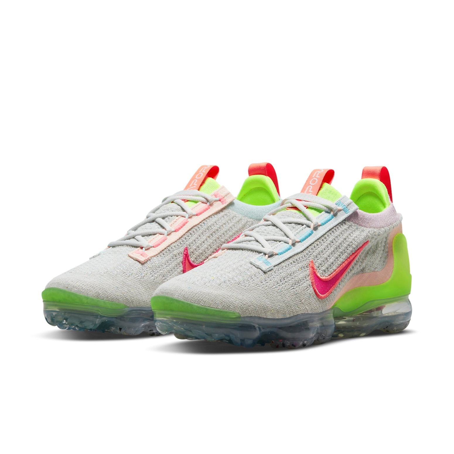 (WMNS) Nike Air VaporMax 2021 Flyknit 'Neon' DH4088-002 - 3