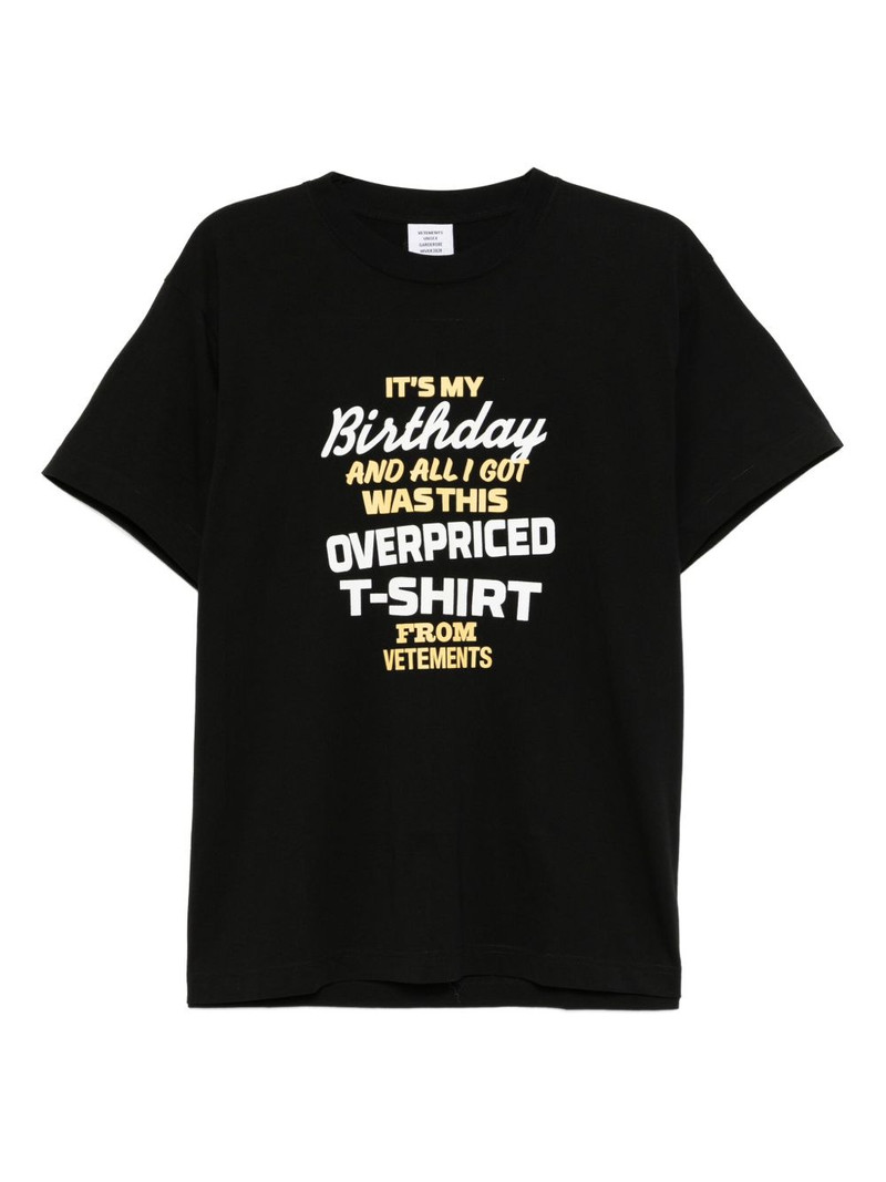 graphic-printed T-shirt 1