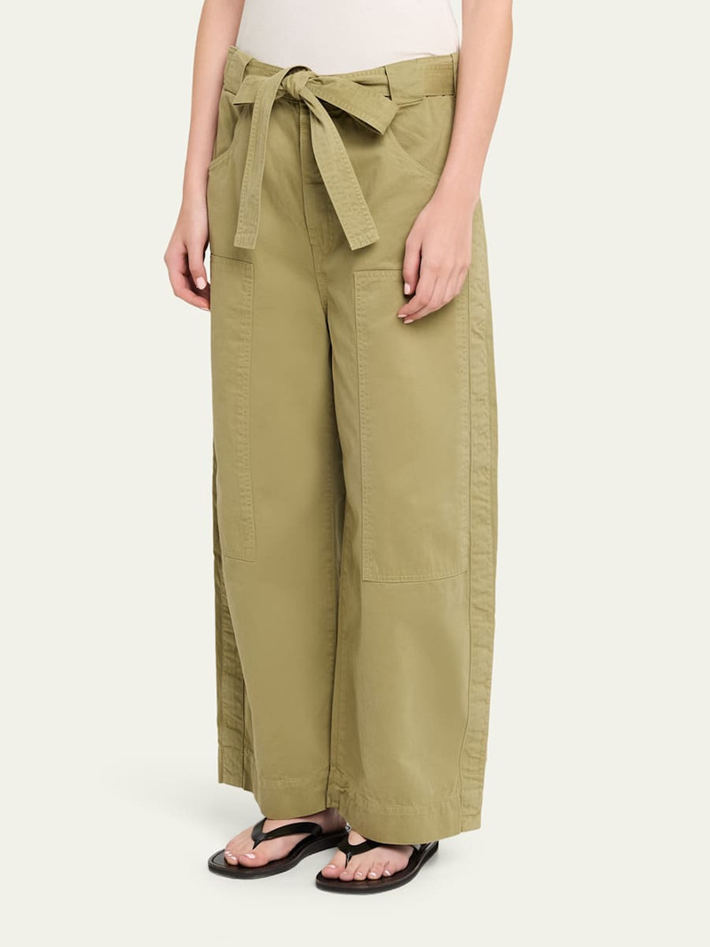 The Karate Barrel-Leg Pants 4