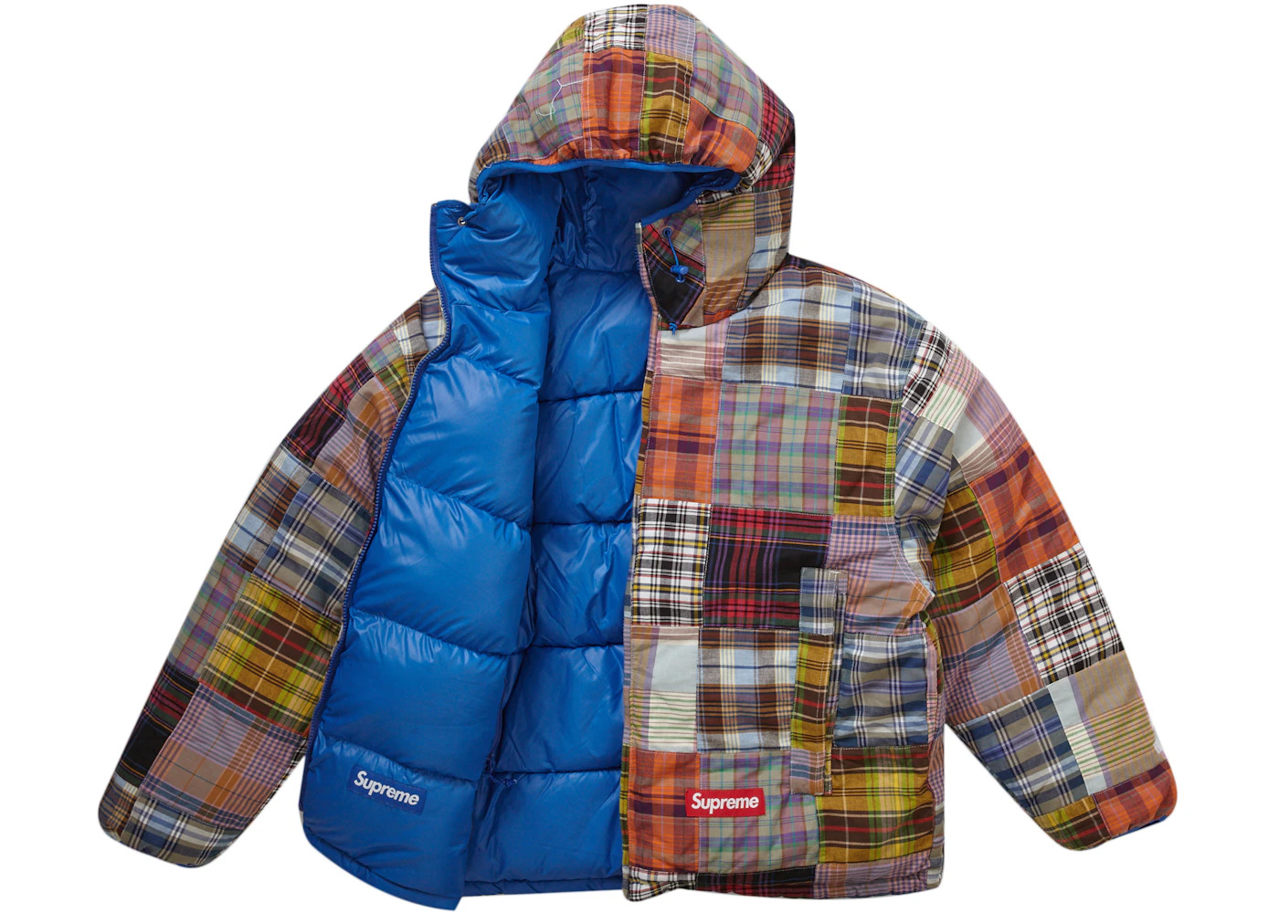 Supreme Supreme Madras Reversible WINDSTOPPER Puffer Jacket