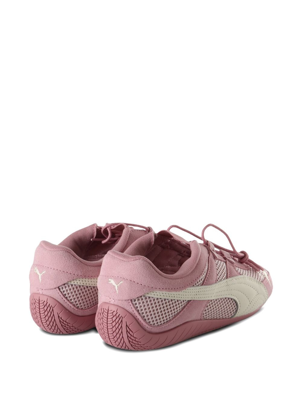 Speedcat Go mesh suede sneakers - 3
