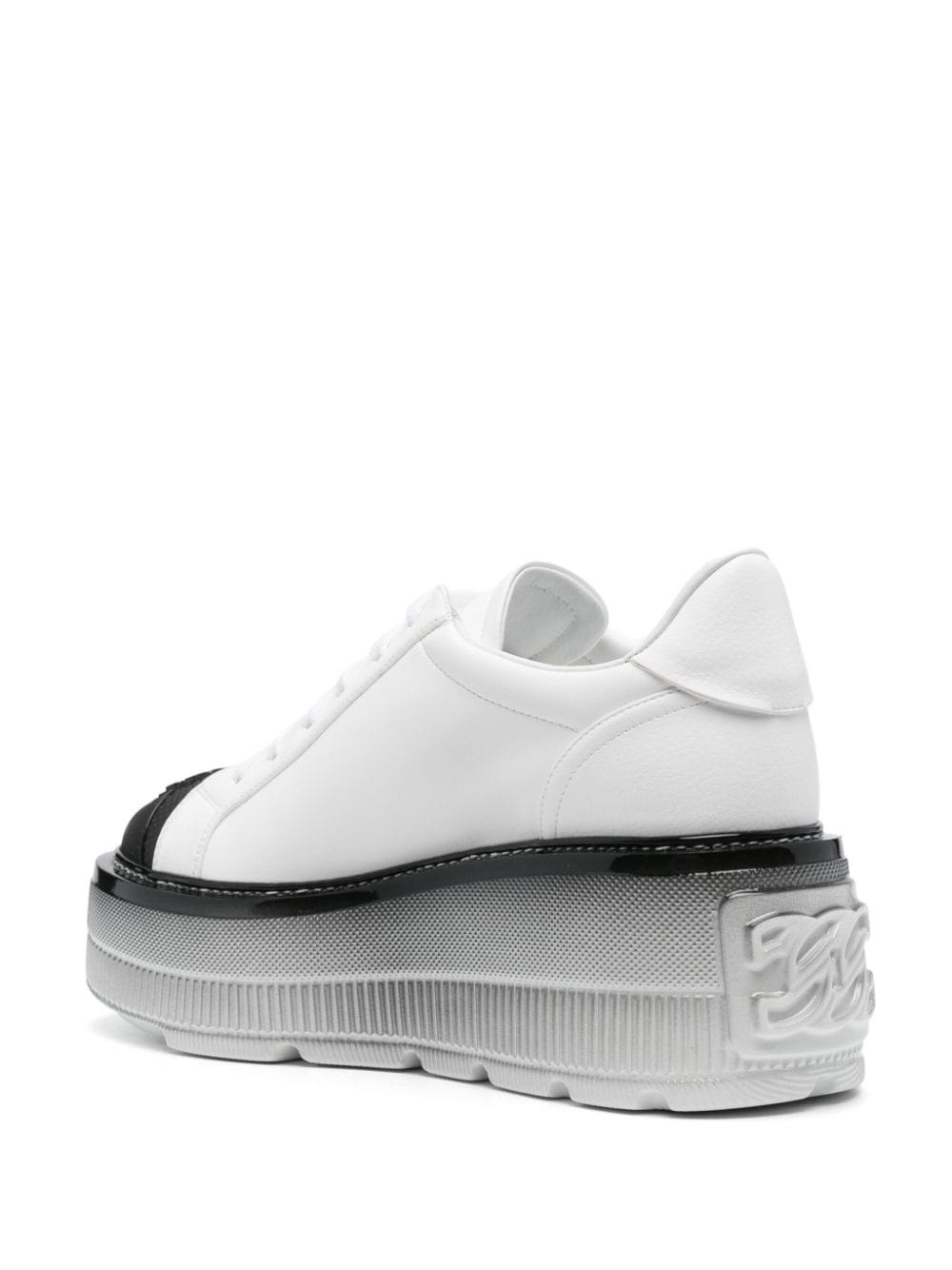 Nexus leather platform sneakers - 3