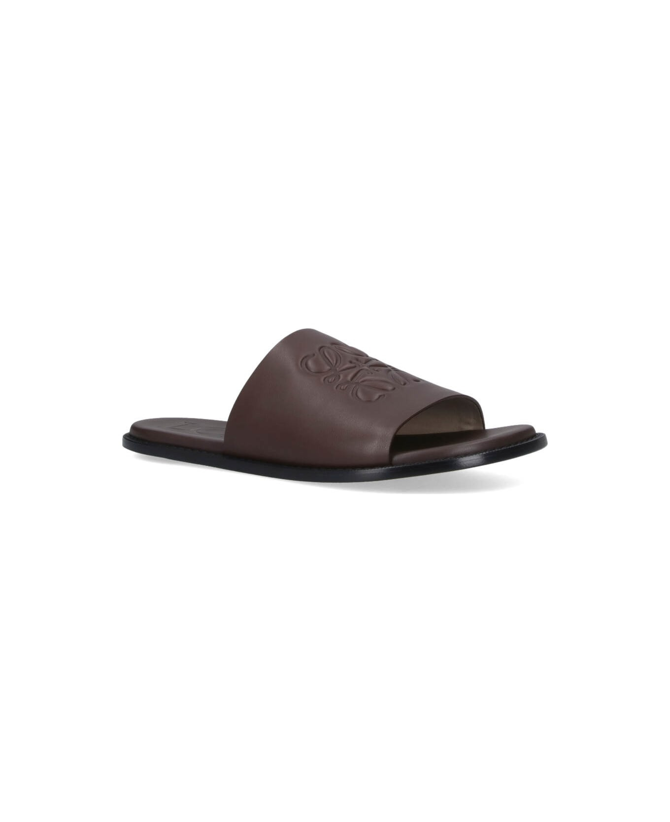 'anagram Flex' Slide Sandals - 2