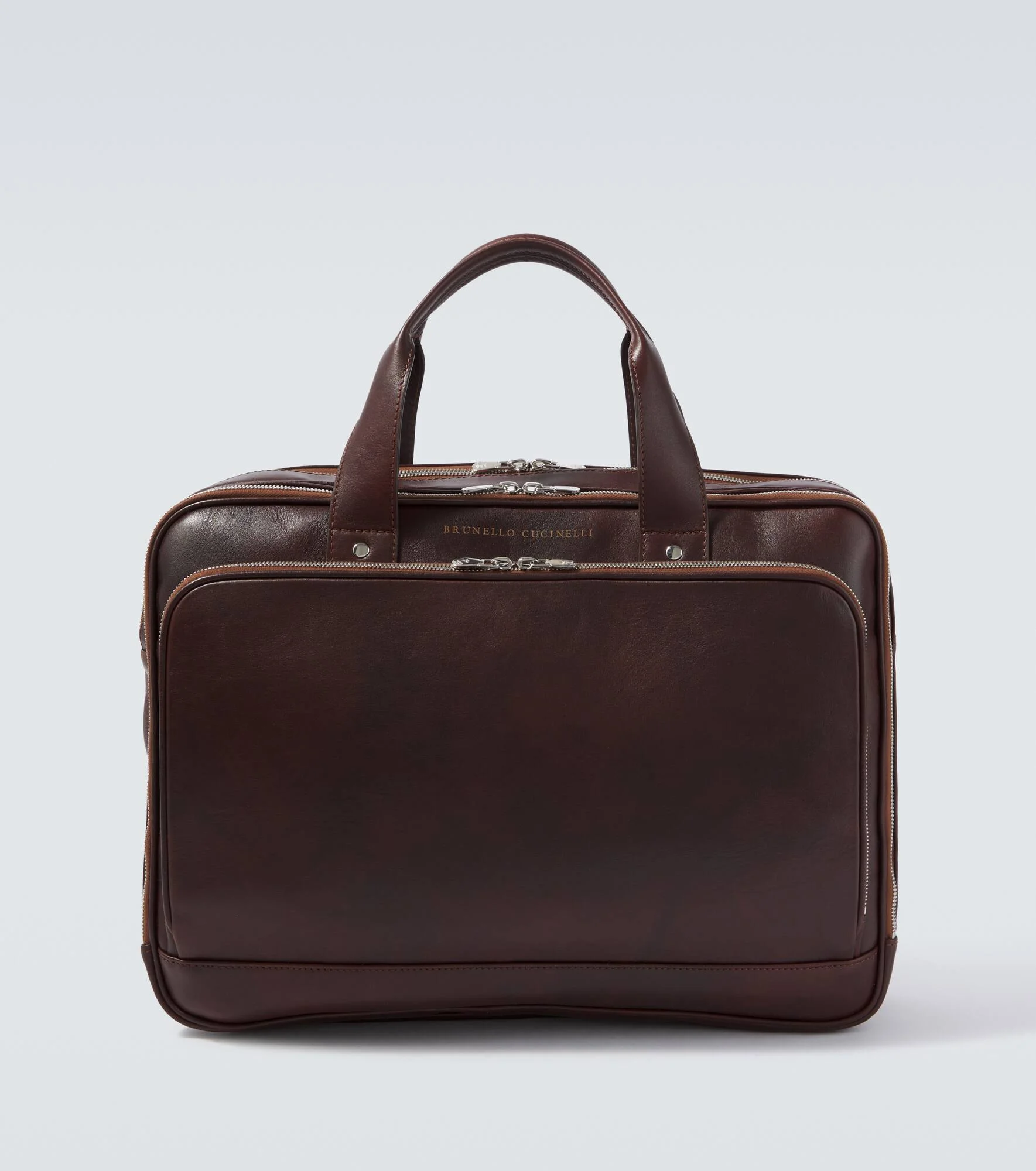 Leather briefcase - 1