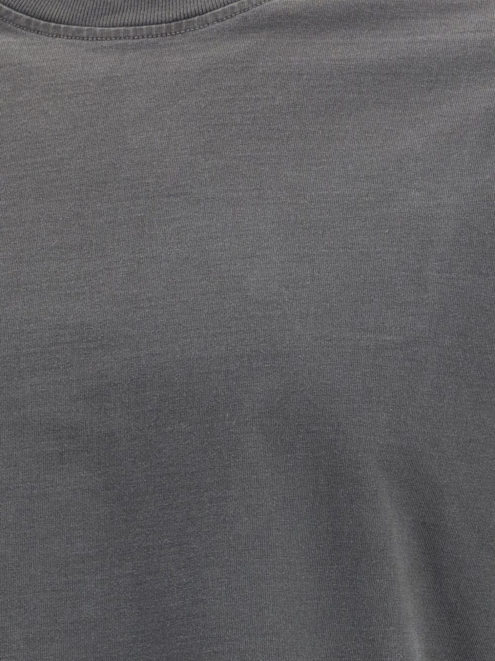 long-sleeve drop-shoulder T-shirt - 5