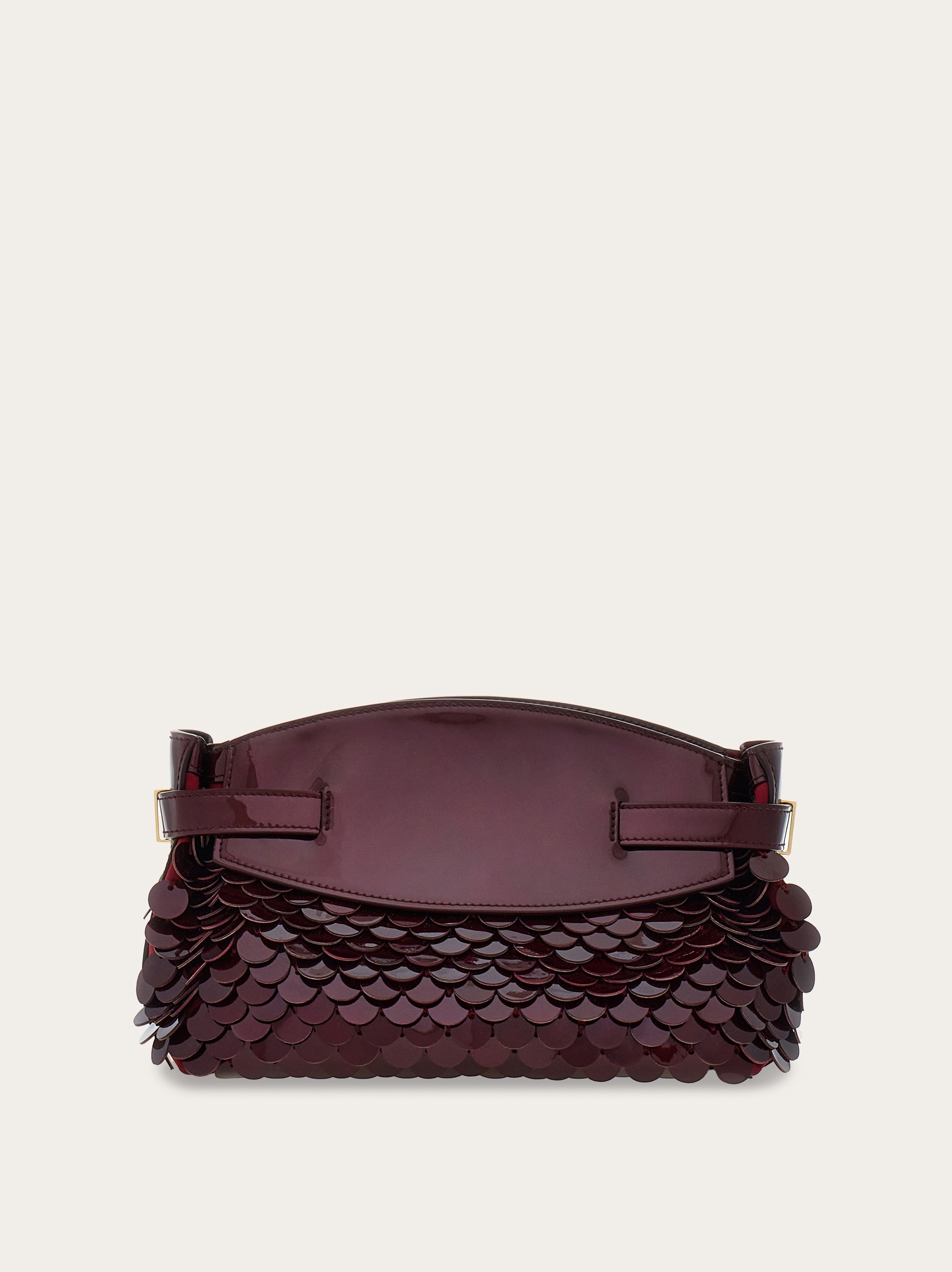 Hug handbag with sequins (S) - 4