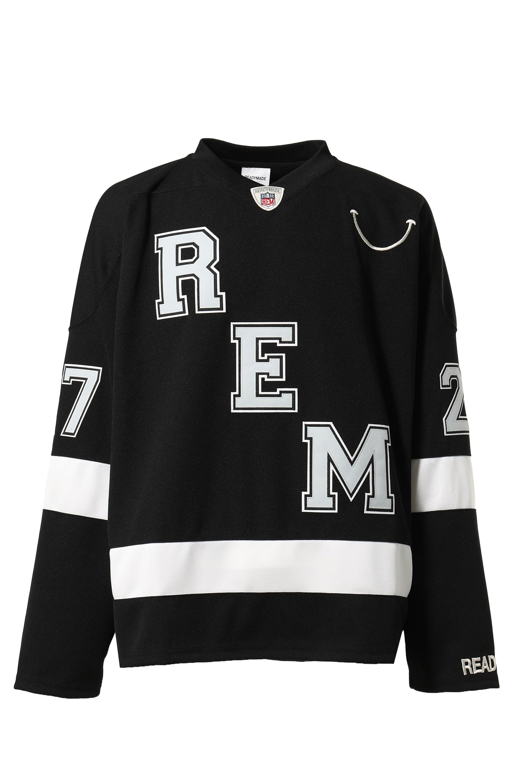 GAME SHIRT SMILE / BLK - 5