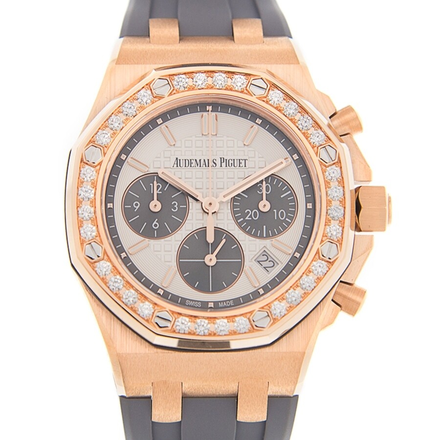 Audemars Piguet Royal Oak Offshore Chronograph Automatic Silver Dial Ladies Watch 26231OR.ZZ.D003CA. - 2