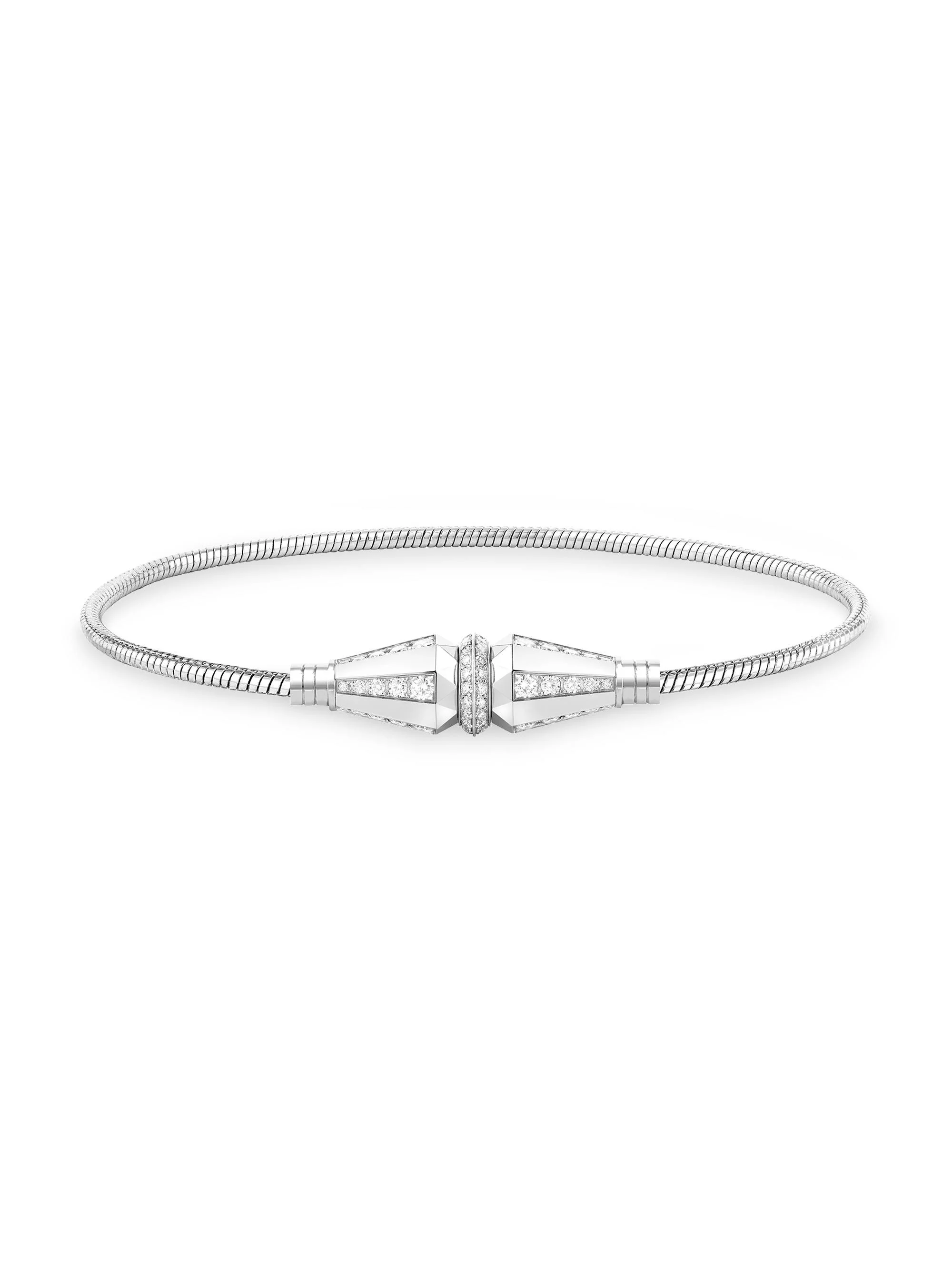 Women's Jack De 18K White Gold & 1.04 TCW Diamond Bracelet - White Gold - 1
