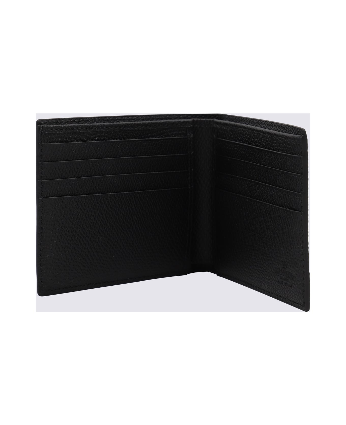Black Leather Wallet - 2