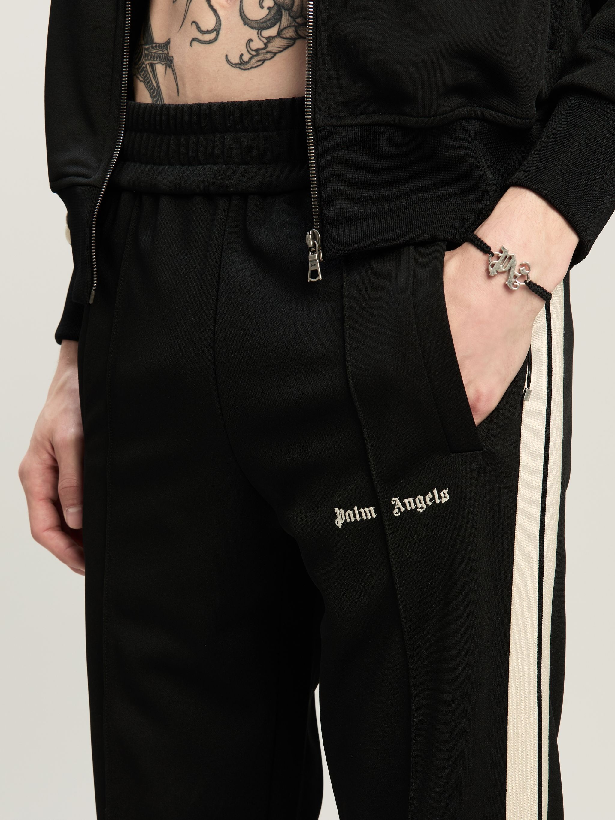Embroidered Logo Track pants - 6