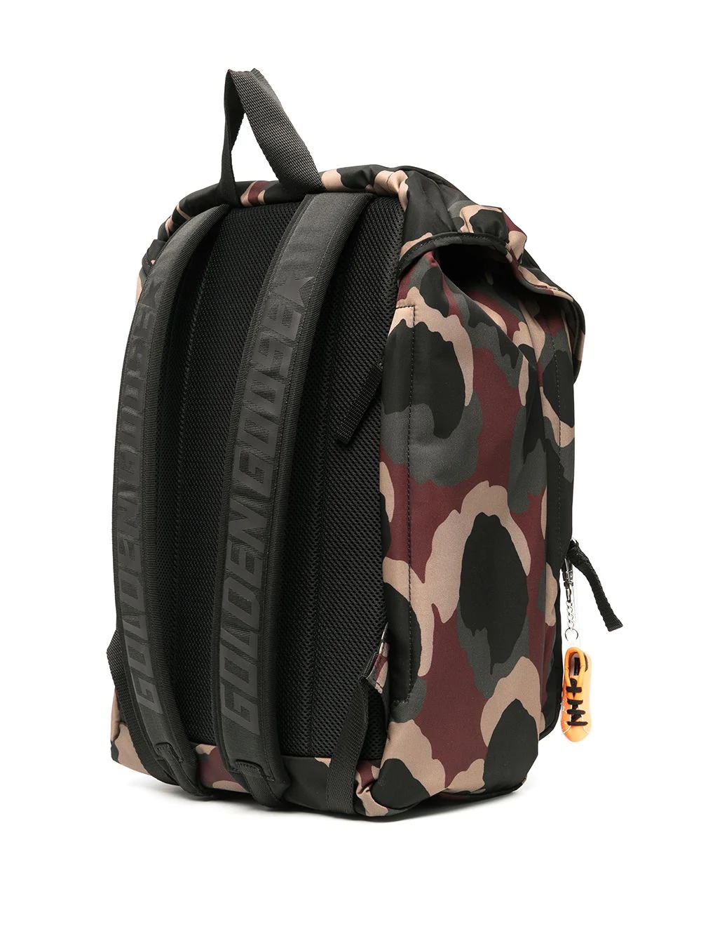 all-over patterned backpack - 3