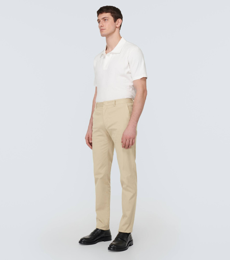 ZEGNA Cotton-blend chinos outlook