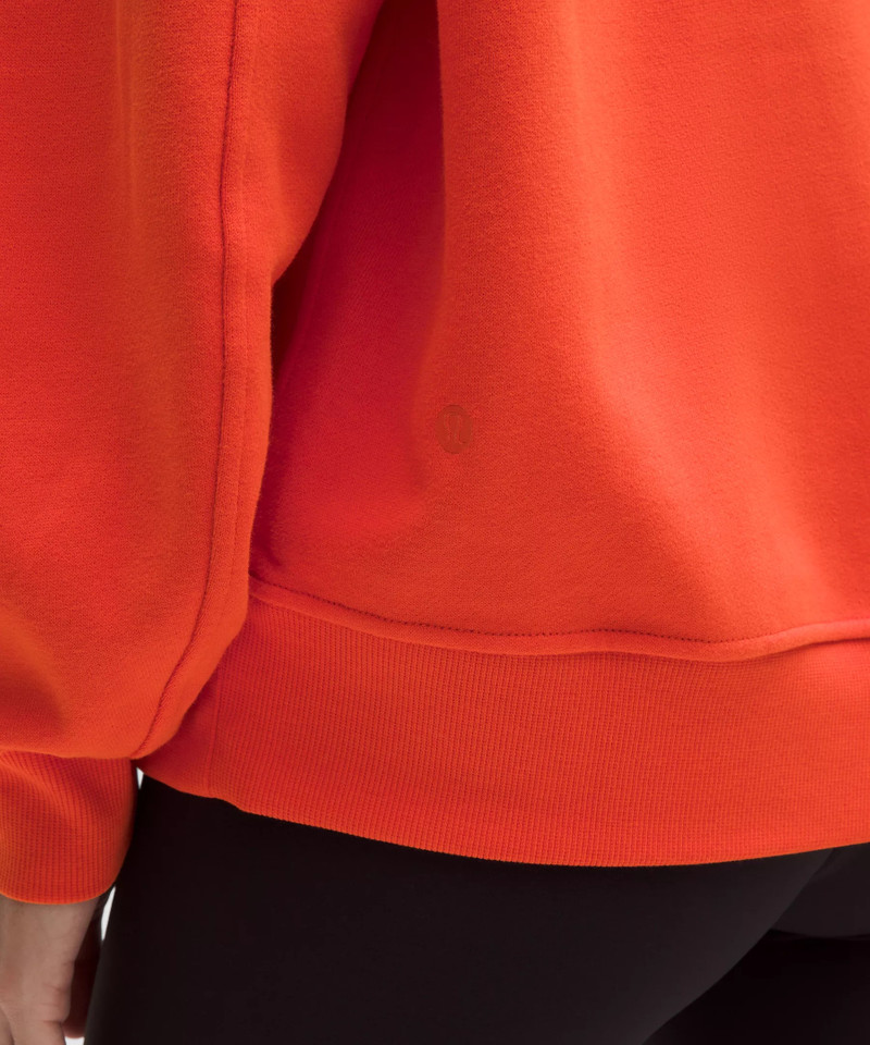 Perfectly Oversized Fleece Crew *Logo 5