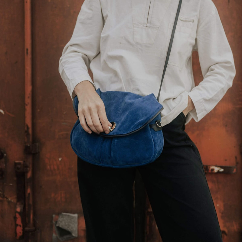 SOFT MUSETTE S JANICE - AGATE BLUE 8