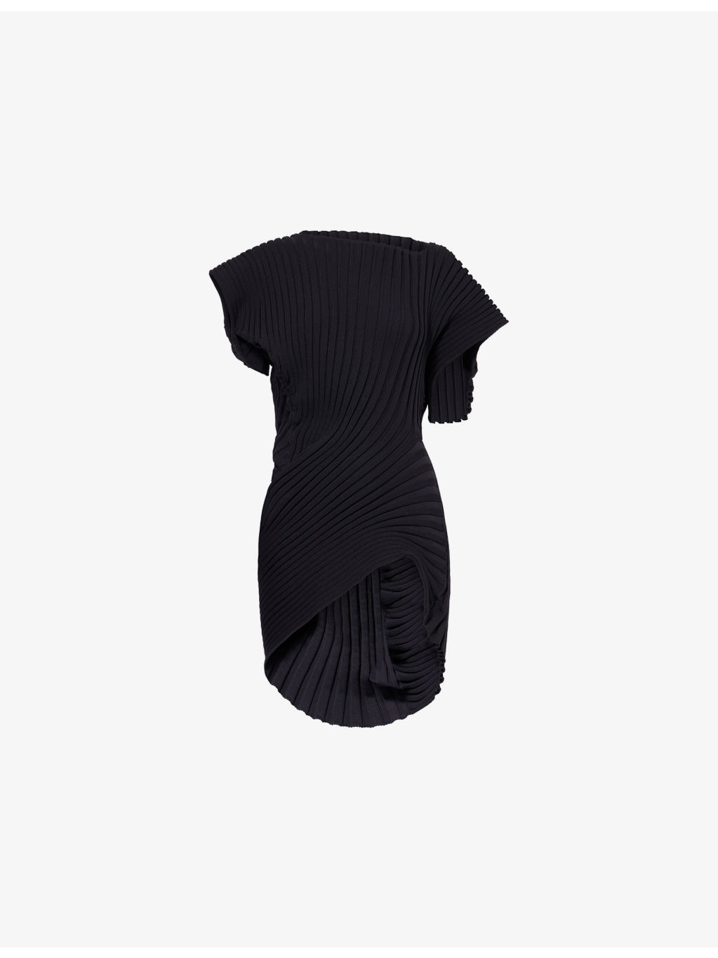 Knit As It Is Short-Sleeves Knitted Top - 1