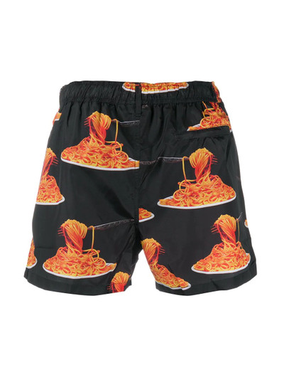 Paul Smith spaghetti-print swim shorts outlook