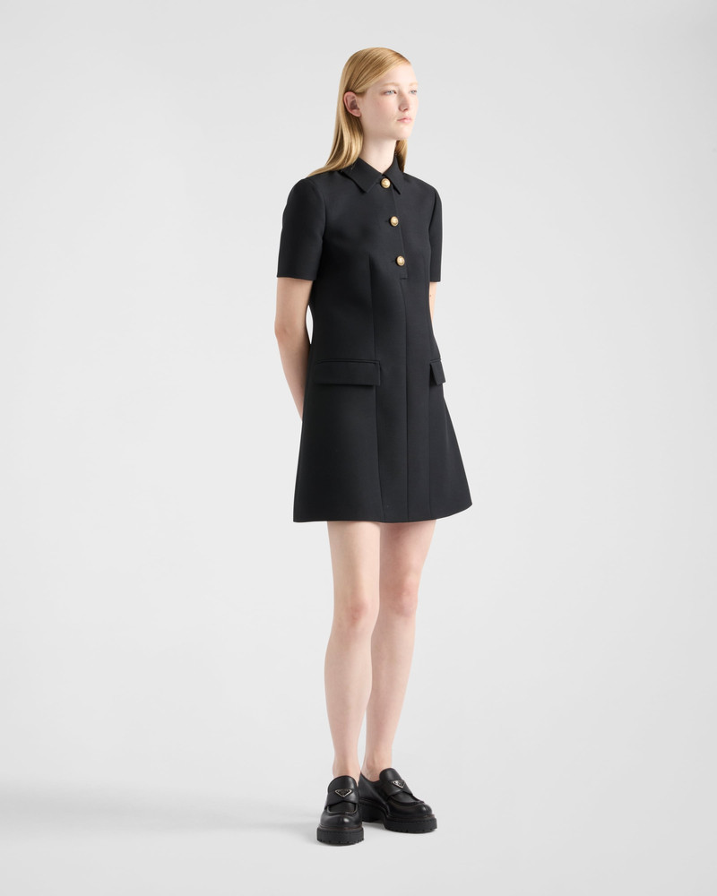 Prada Tricotine mini-dress outlook