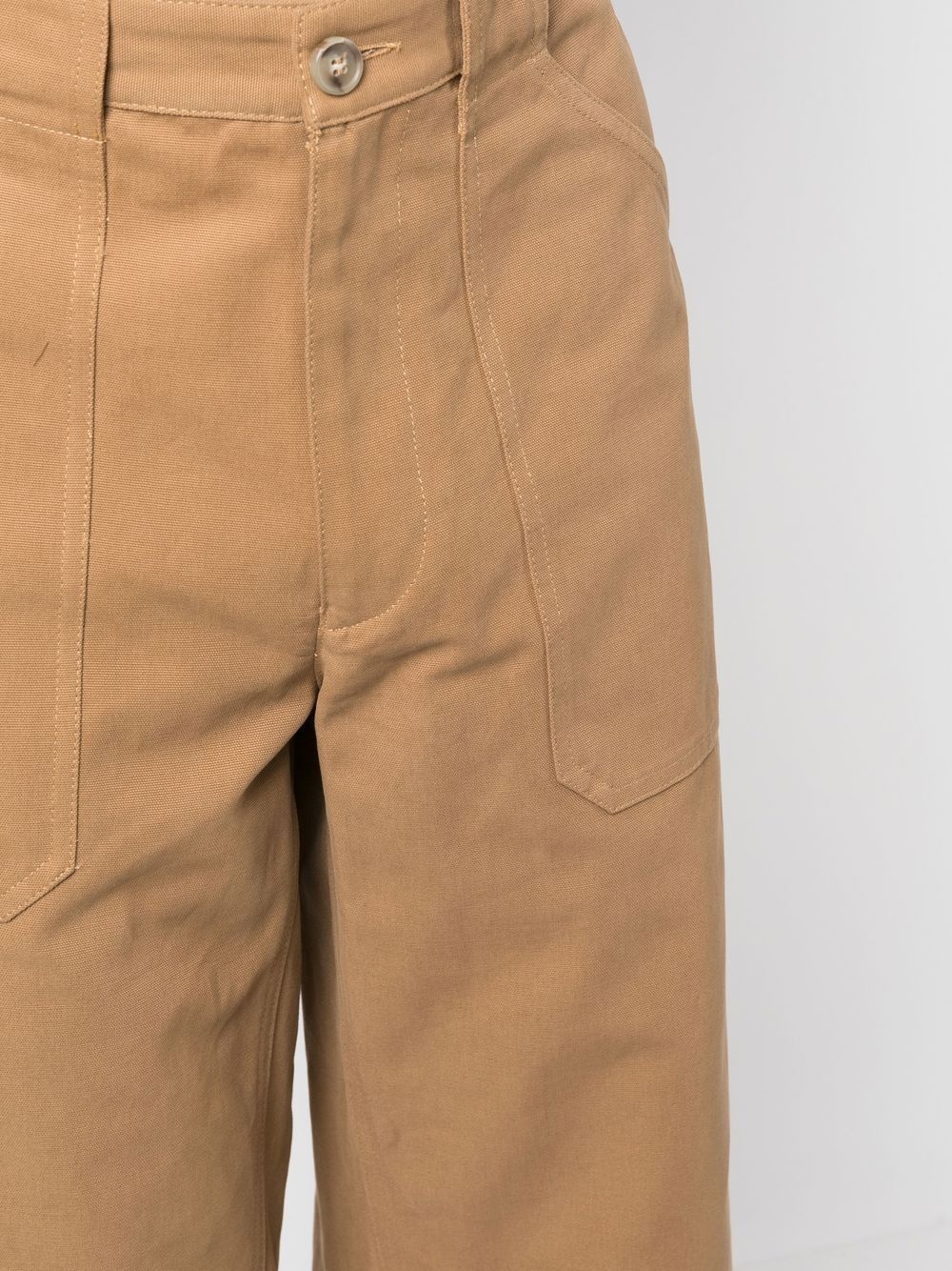 Sidney straight-leg cotton trousers - 5