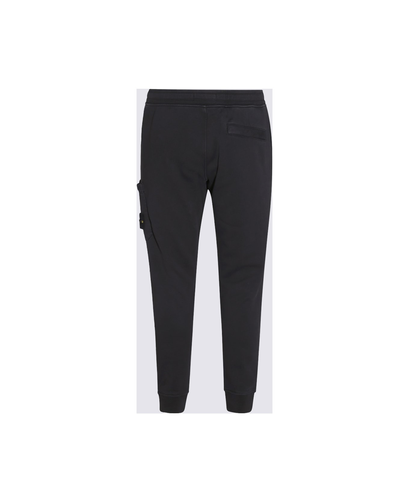 Black Cotton Pants - 2