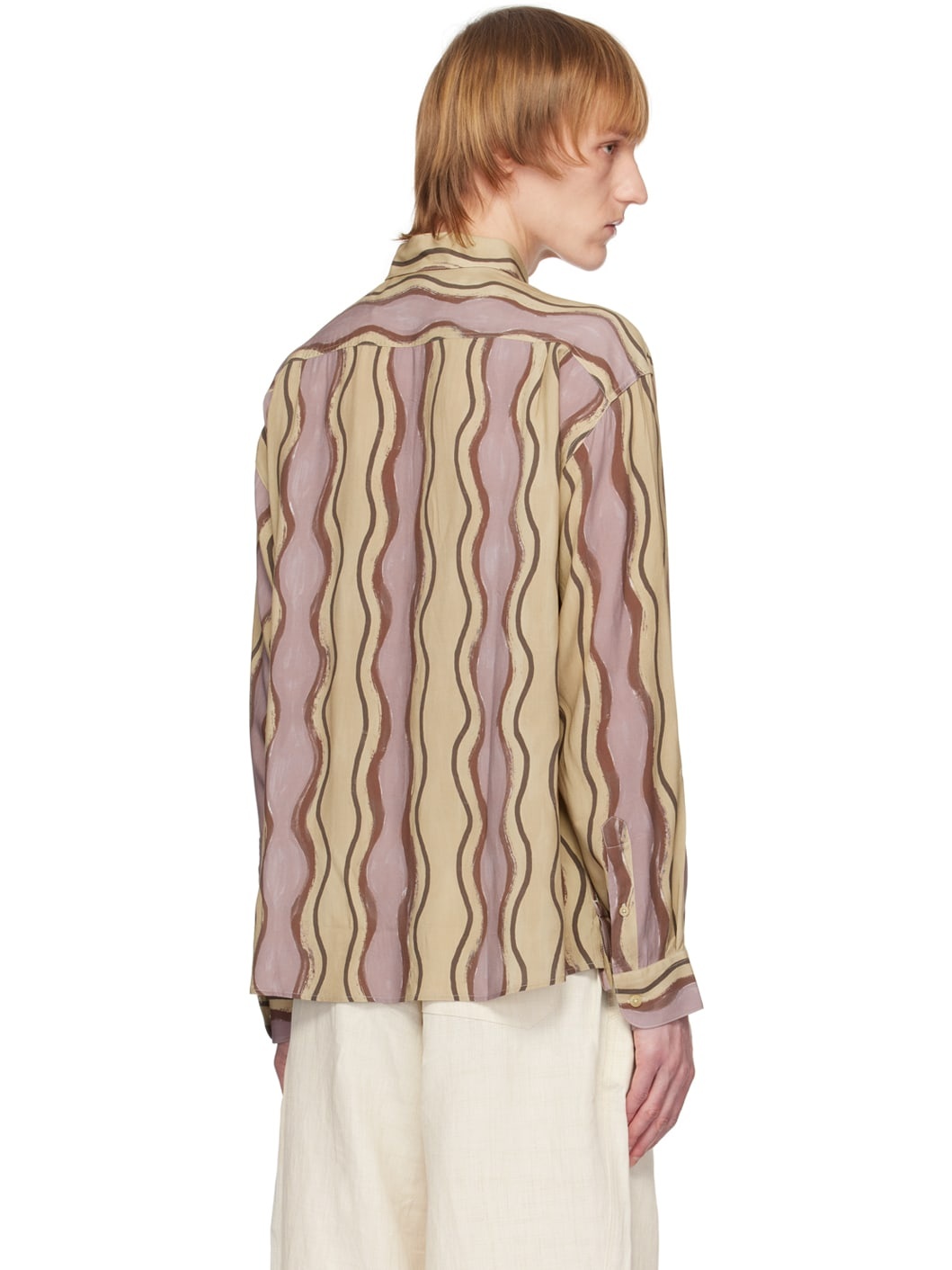 Beige 'La Chemise Simon' Shirt - 3