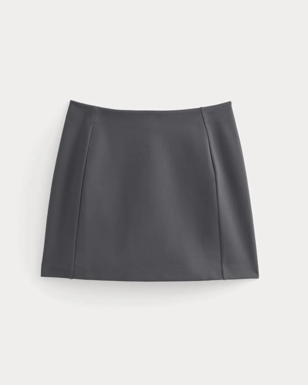 PONTE MINI SKIRT - 1