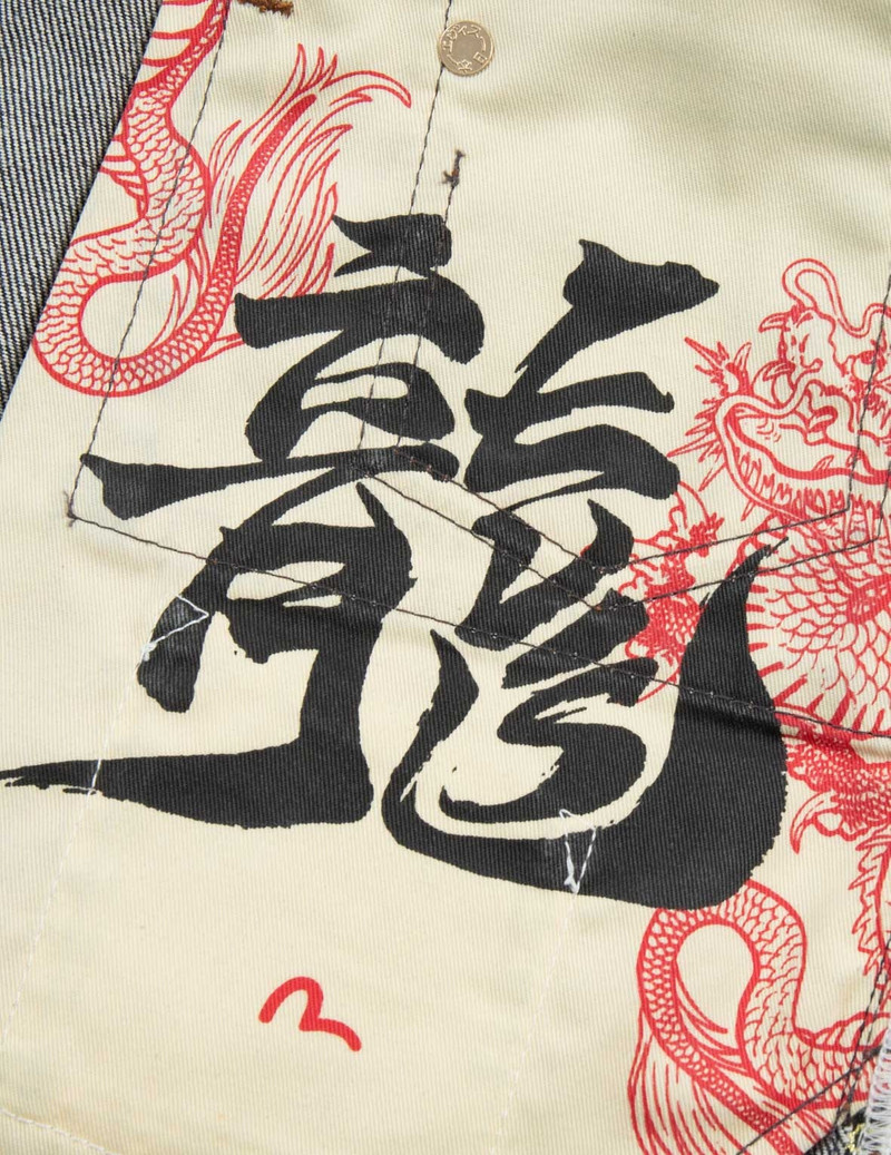 2024 LIMITED EDITION “YEAR OF THE DRAGON” REGULAR FIT DENIM JEANS #2008 11